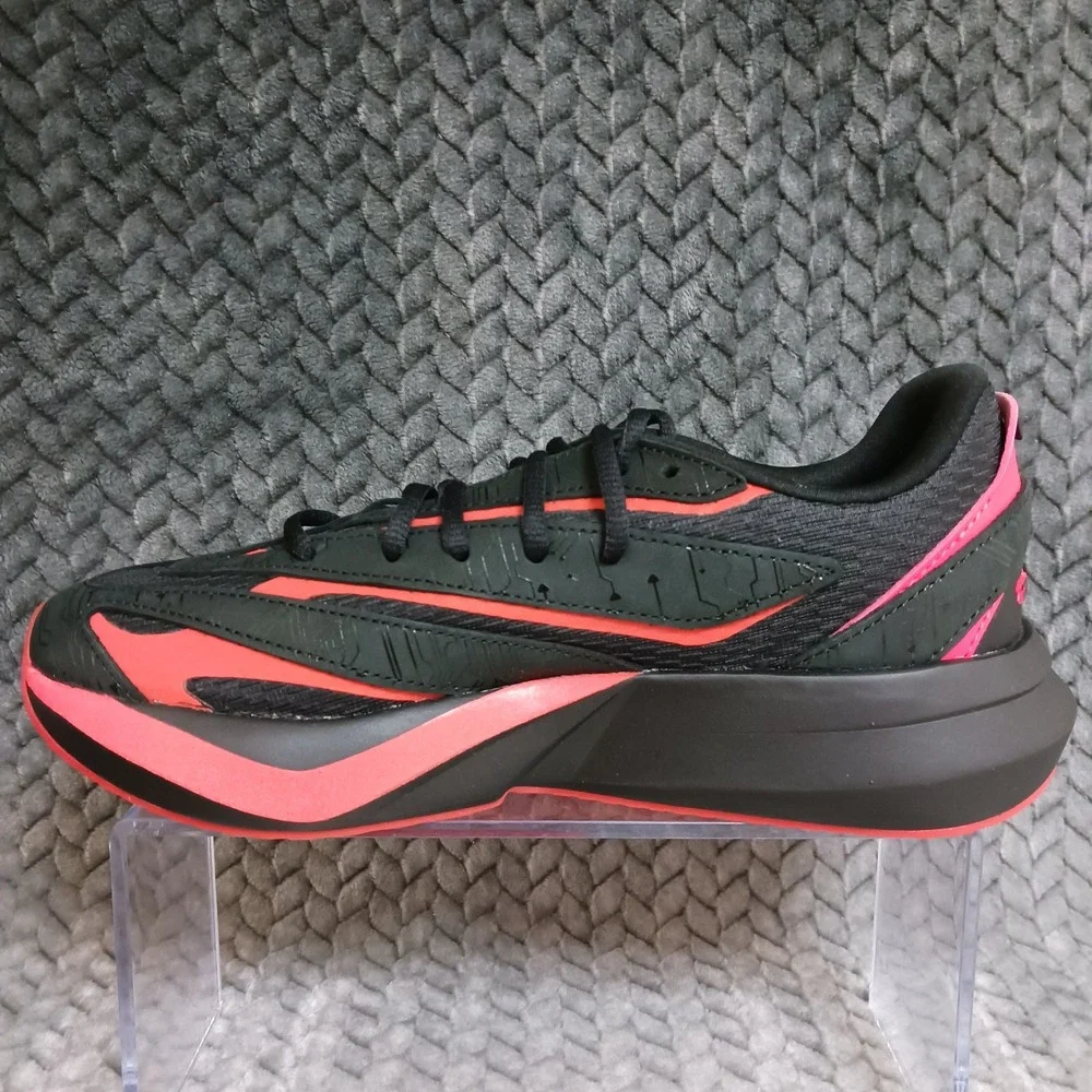 Adidas X Tron Ares Lightblaze Men's Casual Sneakers Shoes Black Red Size 6.5